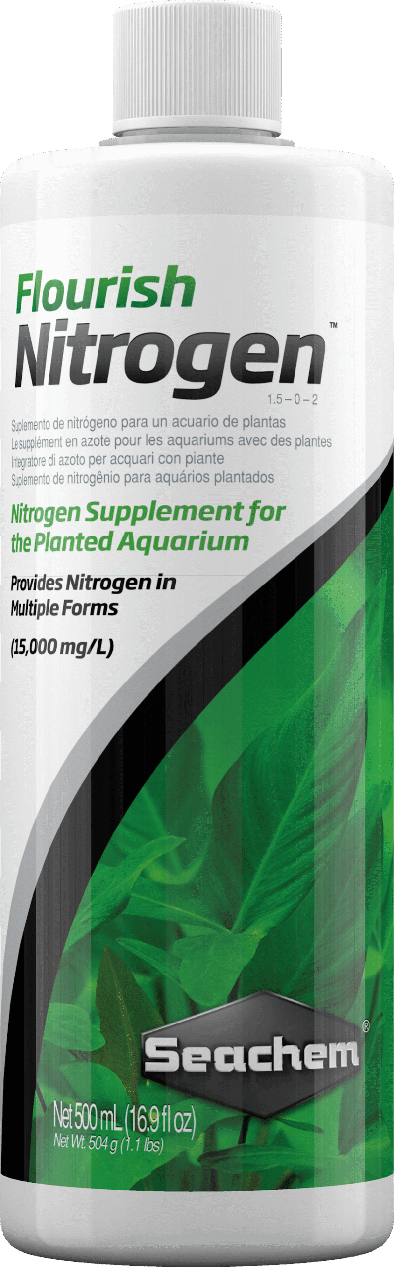 Seachem Flourish Nitrogen 500ml - Image 2