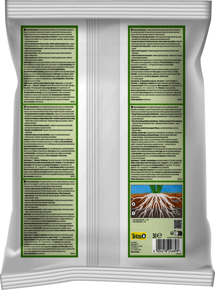 Tetra Active Substrate 3 litres - Image 2